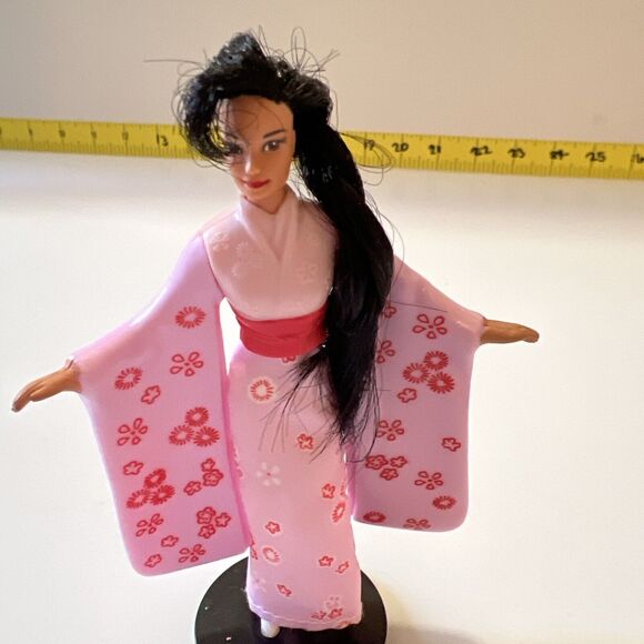 RARE Barbie Japanese Vintage Original Mattel Barbie Happy Meal Toy - Picture 5 of 5